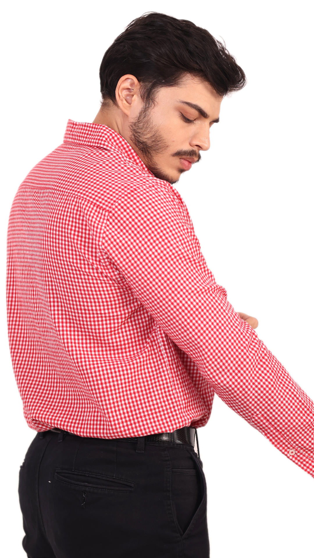 Red Checks Shirt