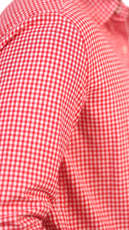 Red Checks Shirt