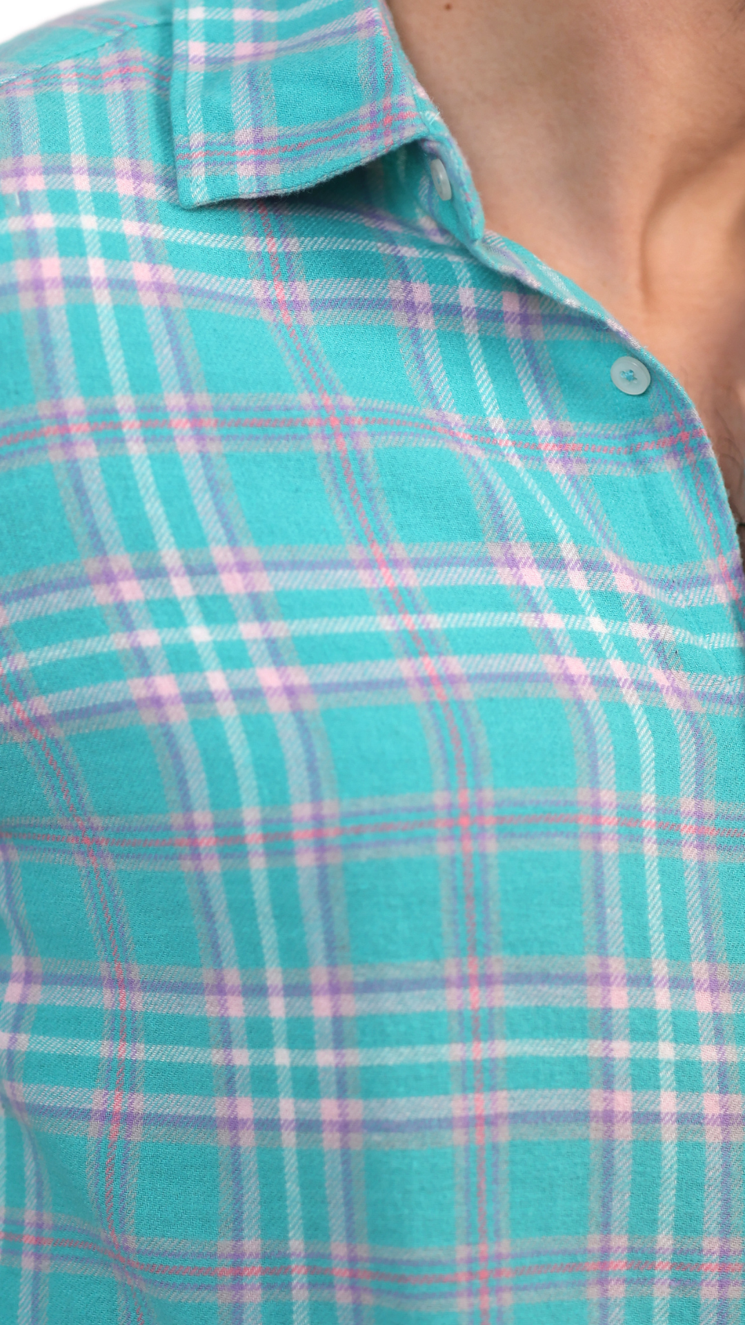 Light Blue Checks Shirt