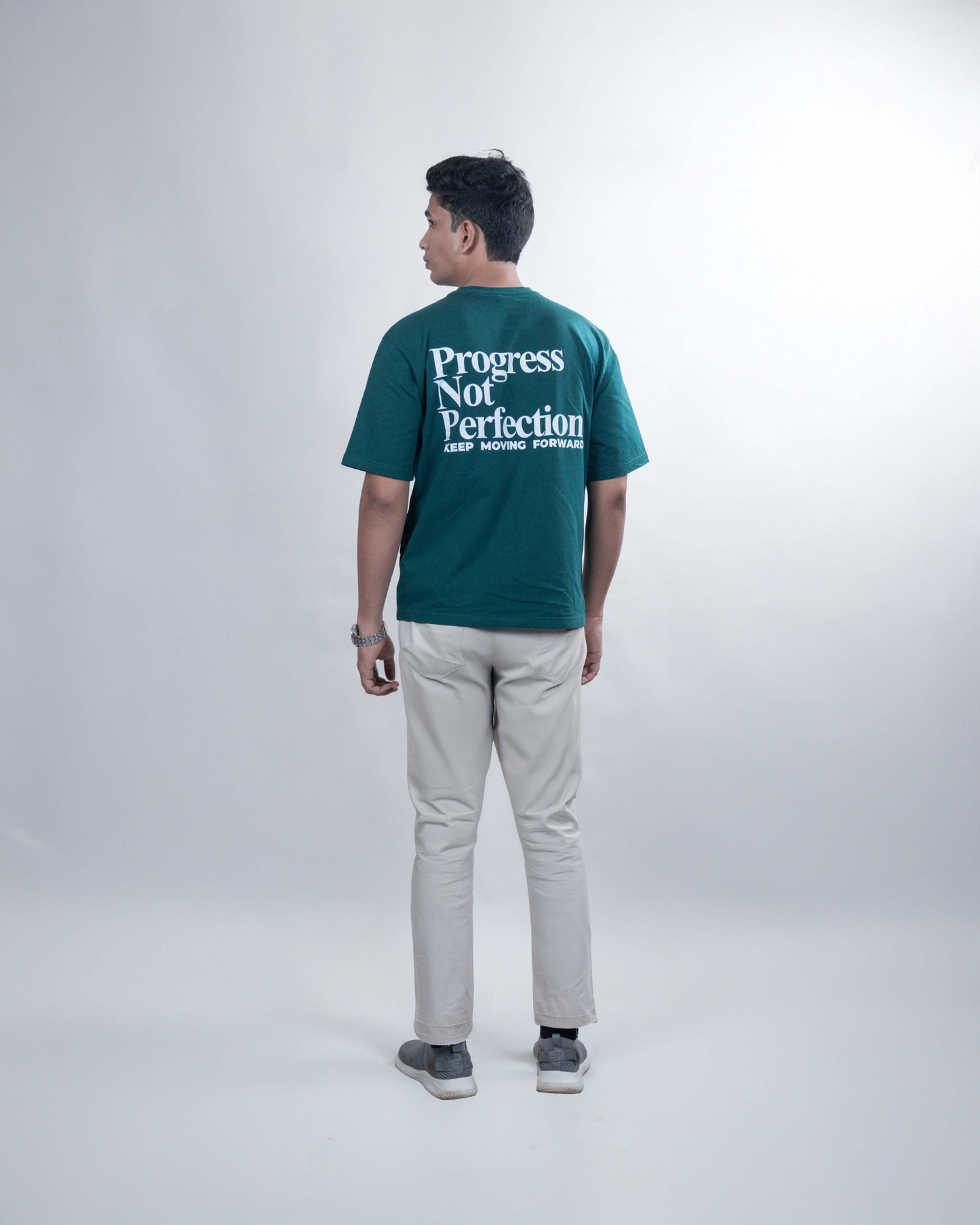 PROGRESS NOT PERFECTION T-SHIRT