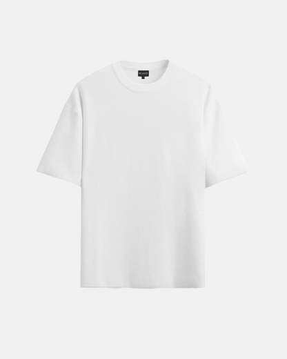 White Relaxed Fit T-Shirt