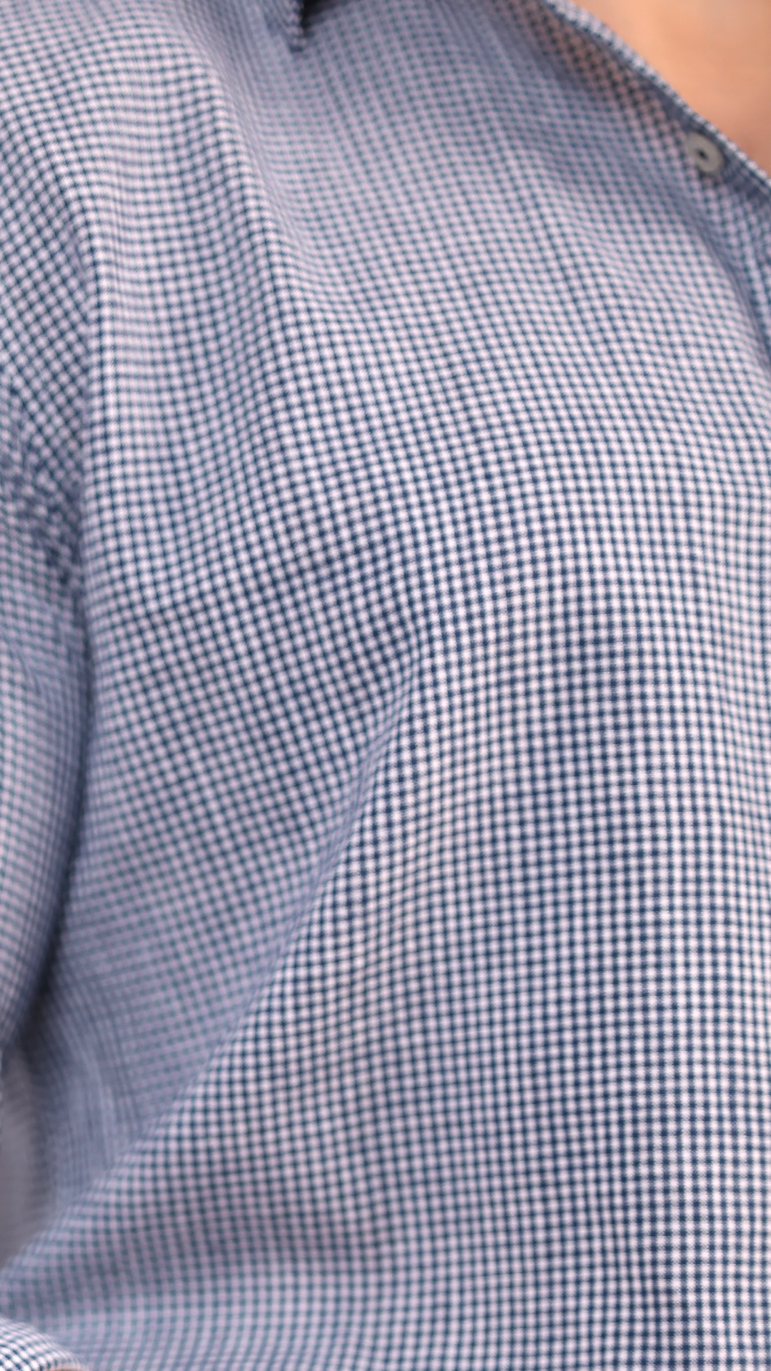 Blue Fennel Small Checks Shirt