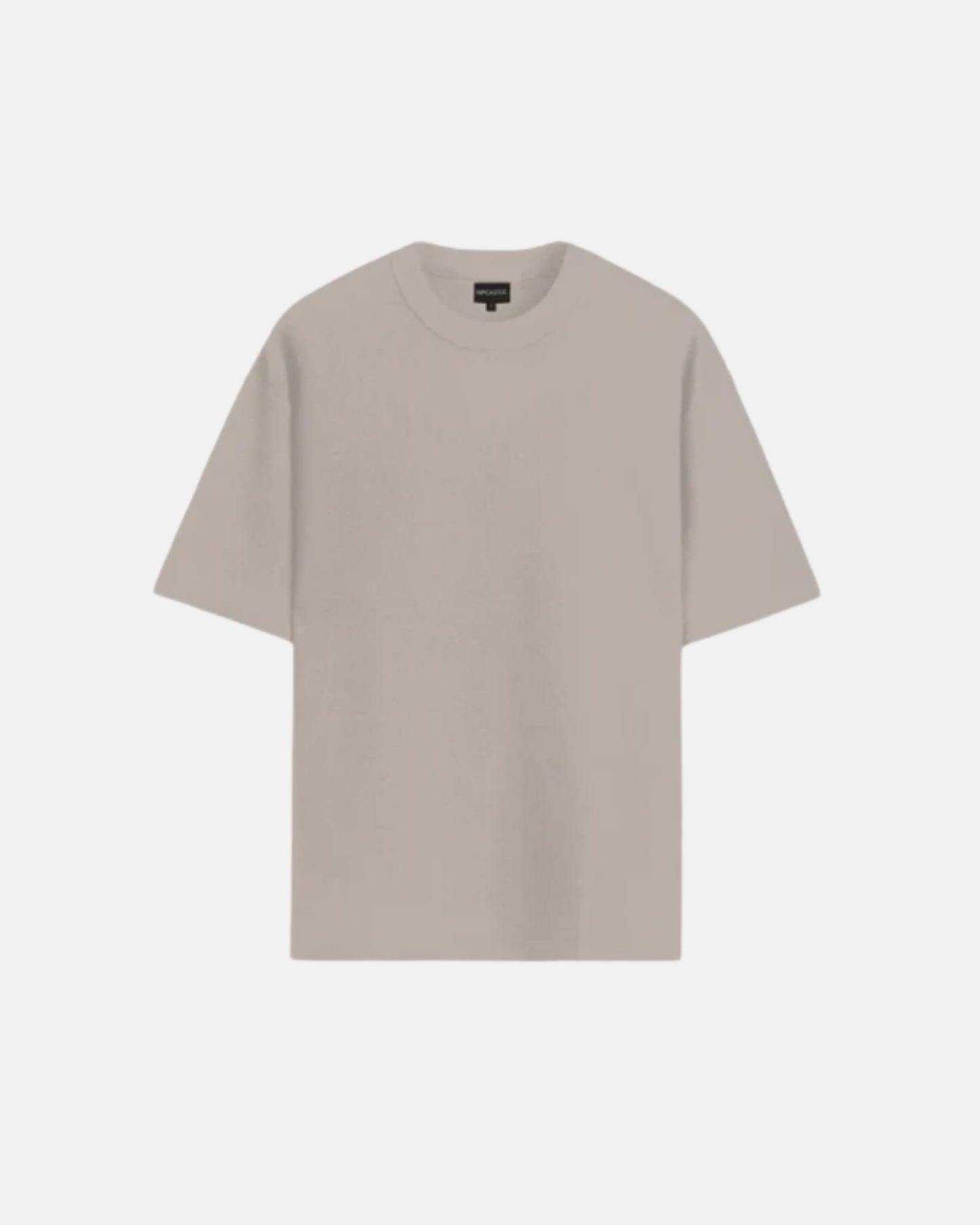 Pastel Grey Relaxed Fit T-Shirt