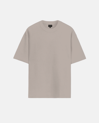 Pestal Grey Relaxed Fit T-Shirt