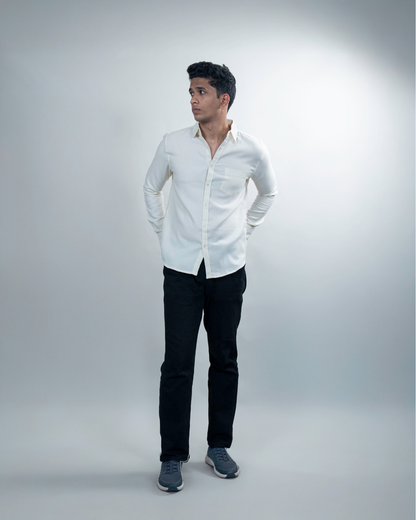 Cream Shirt