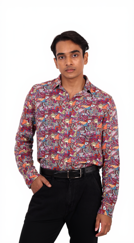 Digital Printed Shirt
