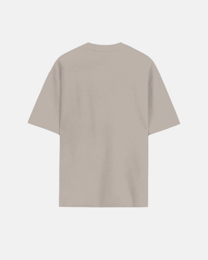 Pestal Grey Relaxed Fit T-Shirt