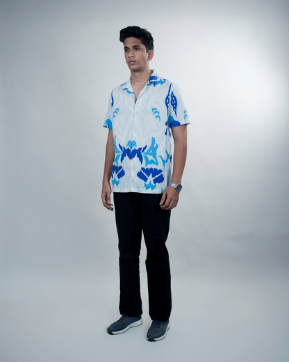 Mix Blue White Shirt