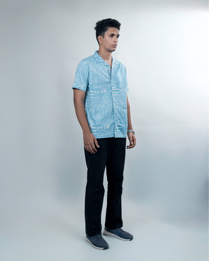 Sky Blue Shirt