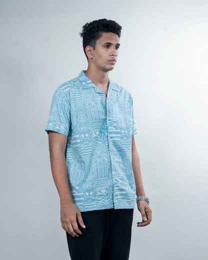 Sky Blue Shirt
