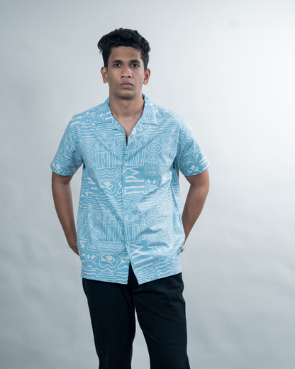 Sky Blue Shirt