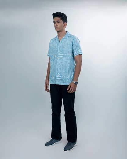 Sky Blue Shirt