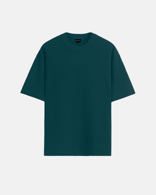 Green Relaxed Fit T-Shirt