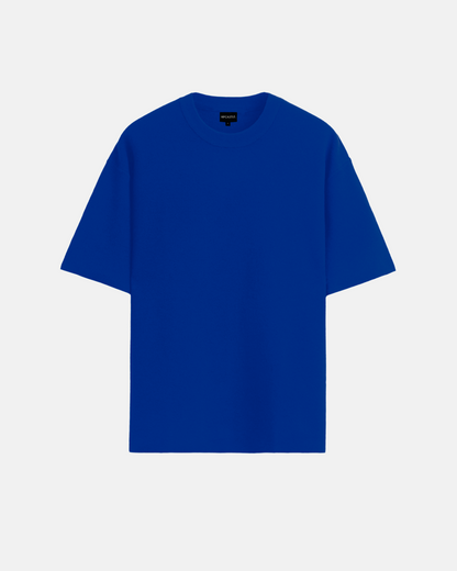 Blue Relaxed Fit T-Shirt