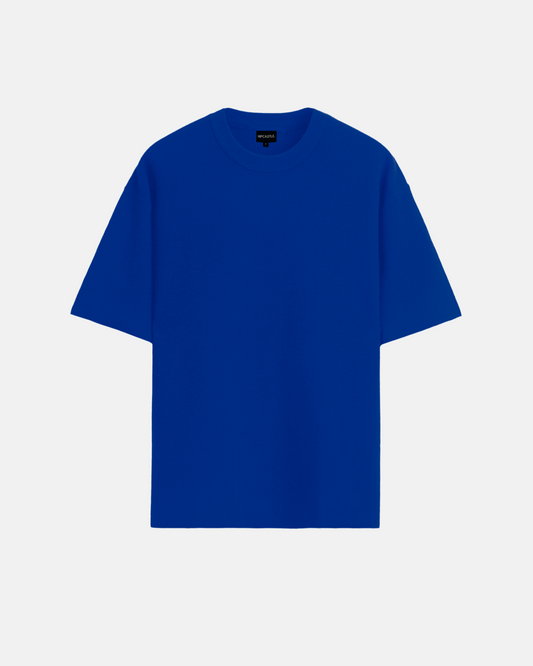 Blue Relaxed Fit T-Shirt