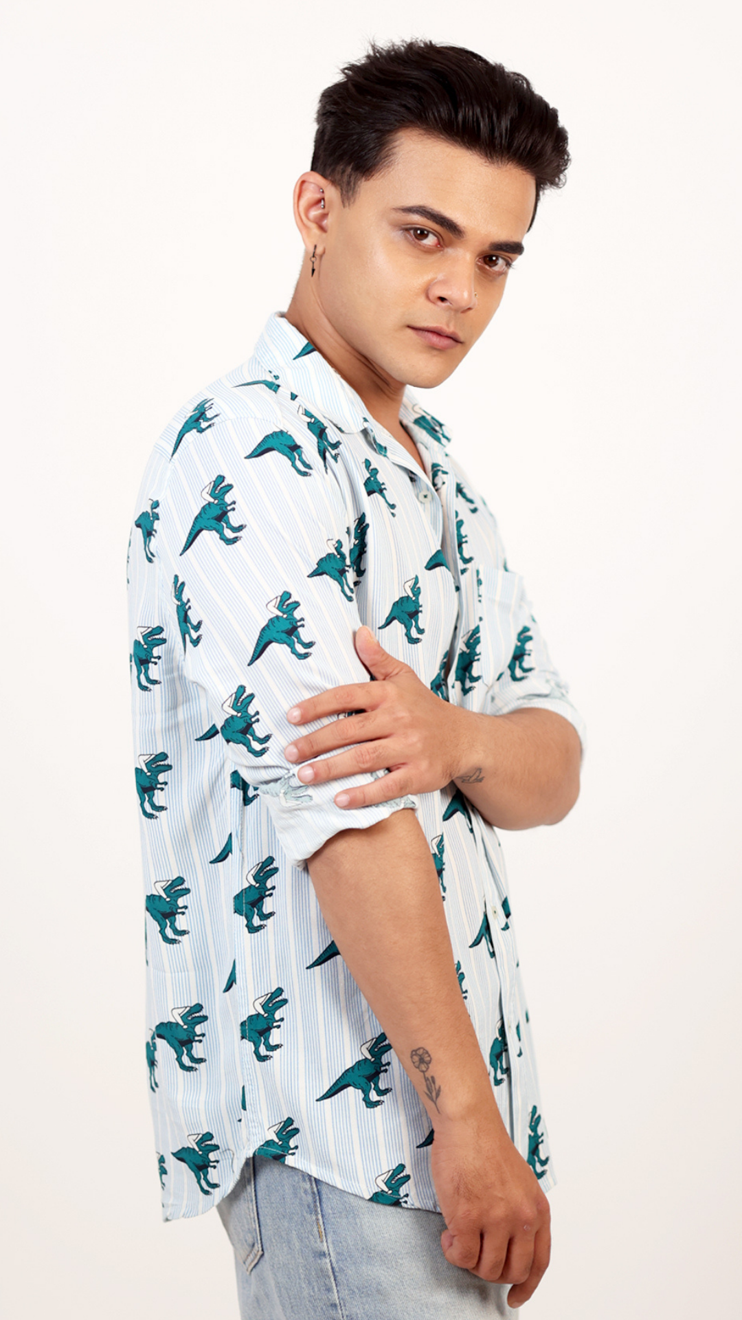 Dinosaur Printed Shirt