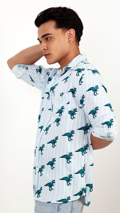 Dinosaur Printed Shirt