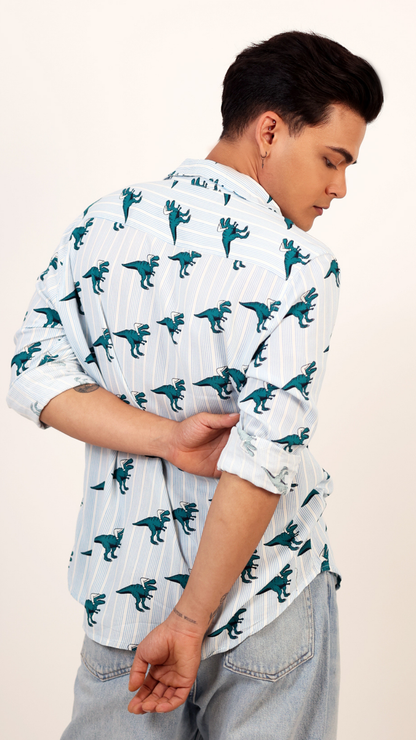 Dinosaur Printed Shirt