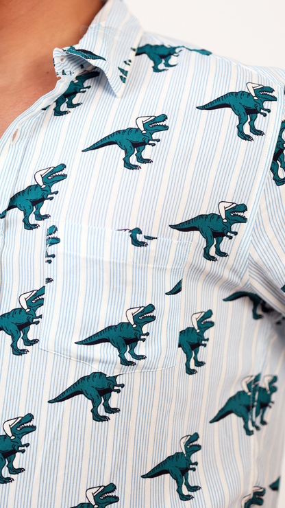 Dinosaur Printed Shirt