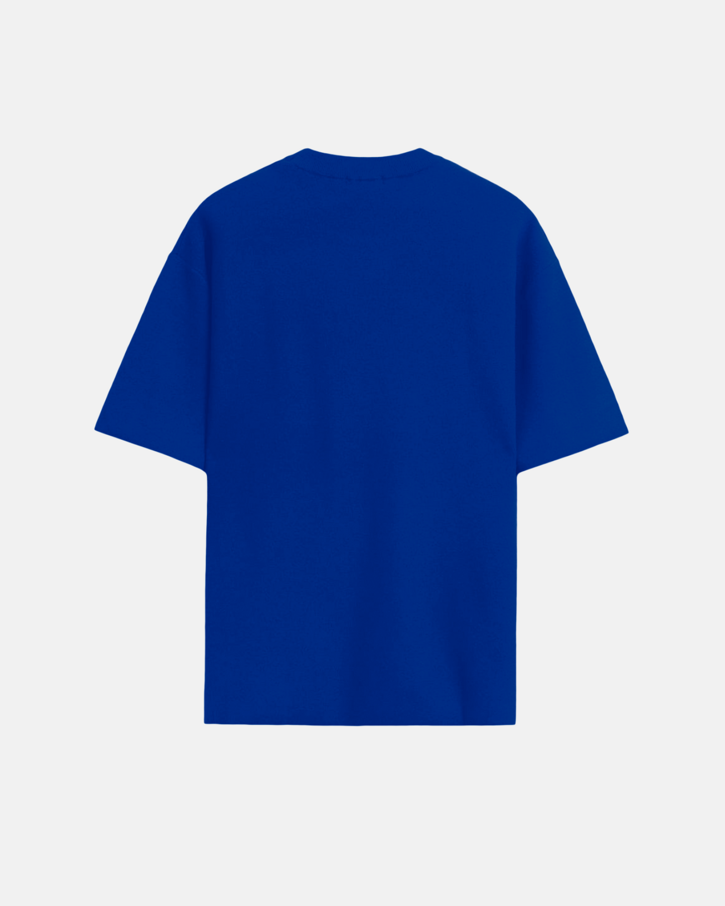 Blue Relaxed Fit T-Shirt