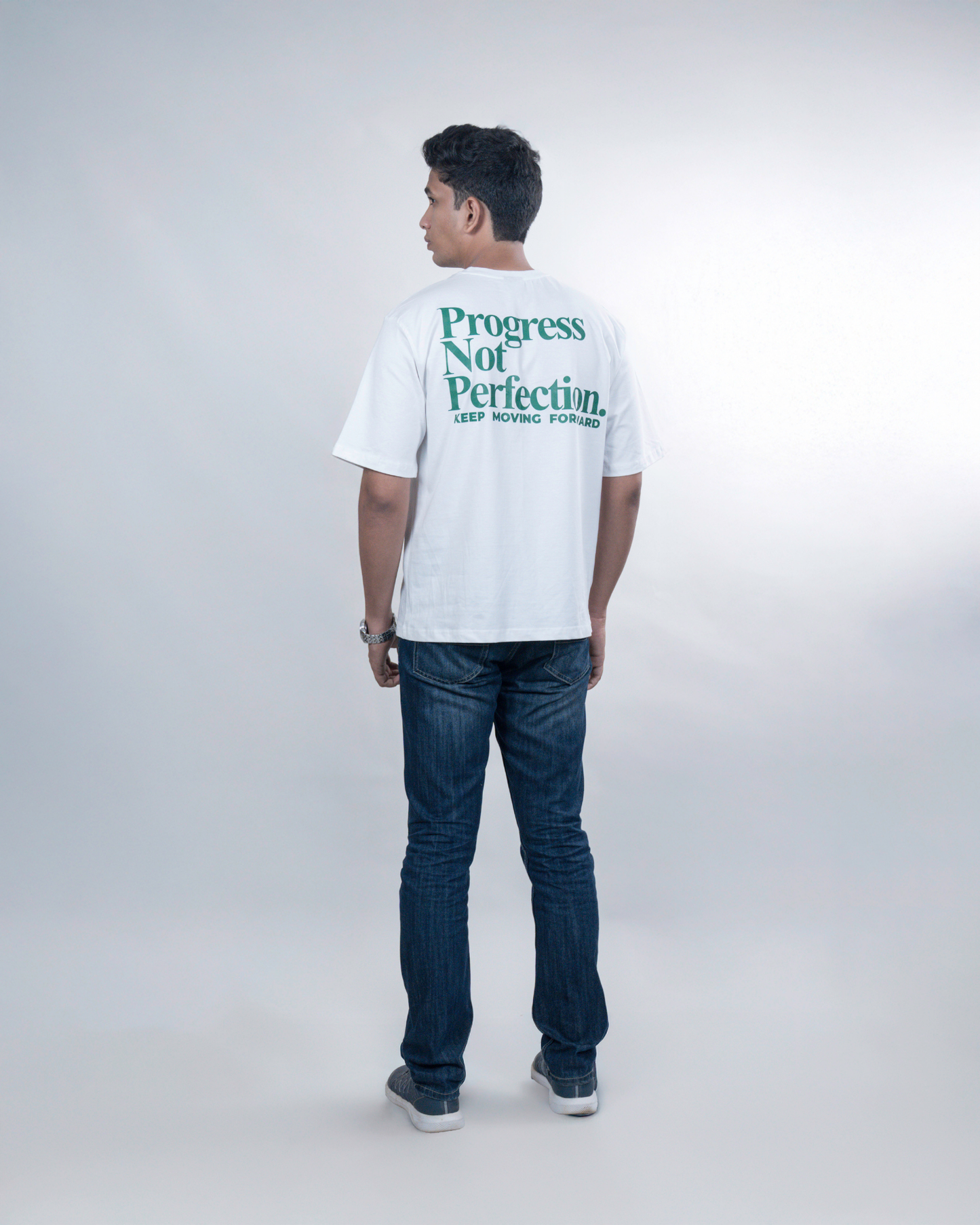 PROGRESS NOT PERFECTION T-SHIRT