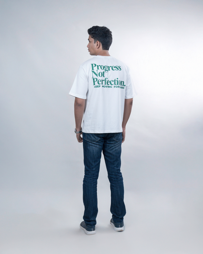 PROGRESS NOT PERFECTION T-SHIRT