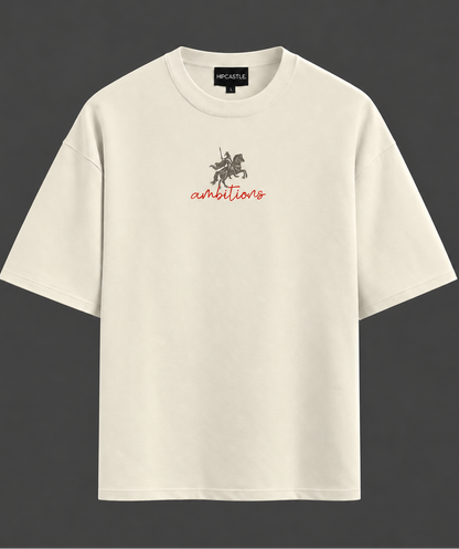 AMBITIONS T-SHIRT - HIPCASTLE