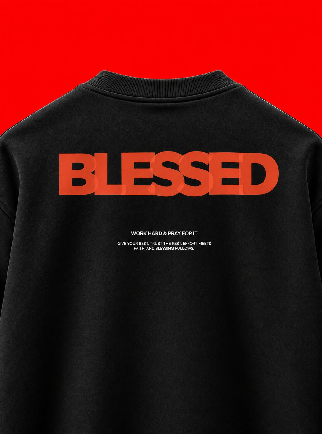 BLESSED T-SHIRT - HIPCASTLE