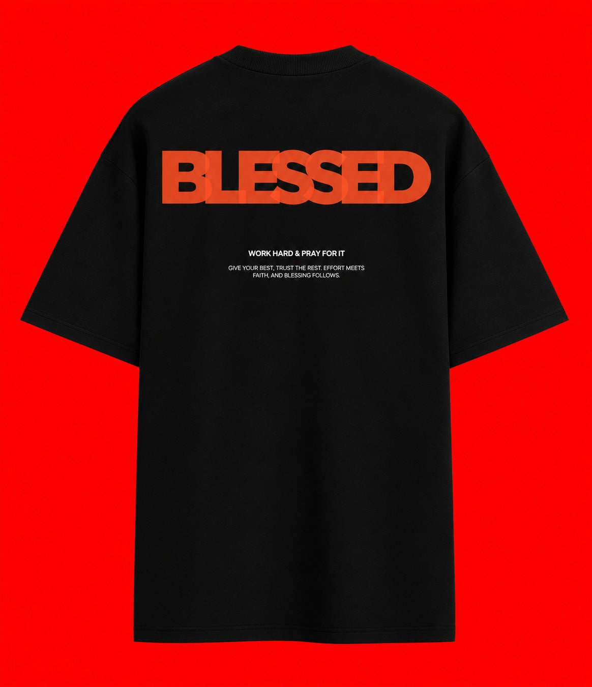 BLESSED T-SHIRT - HIPCASTLE