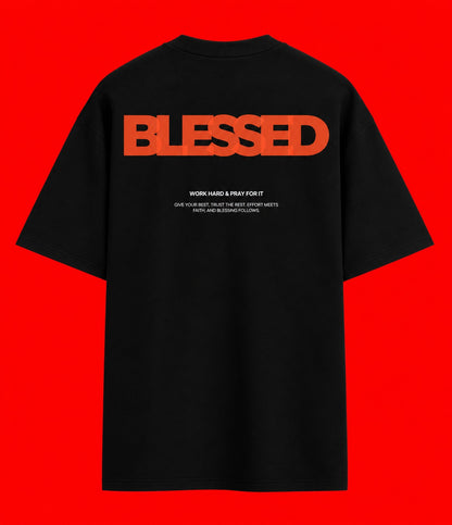BLESSED T-SHIRT - HIPCASTLE