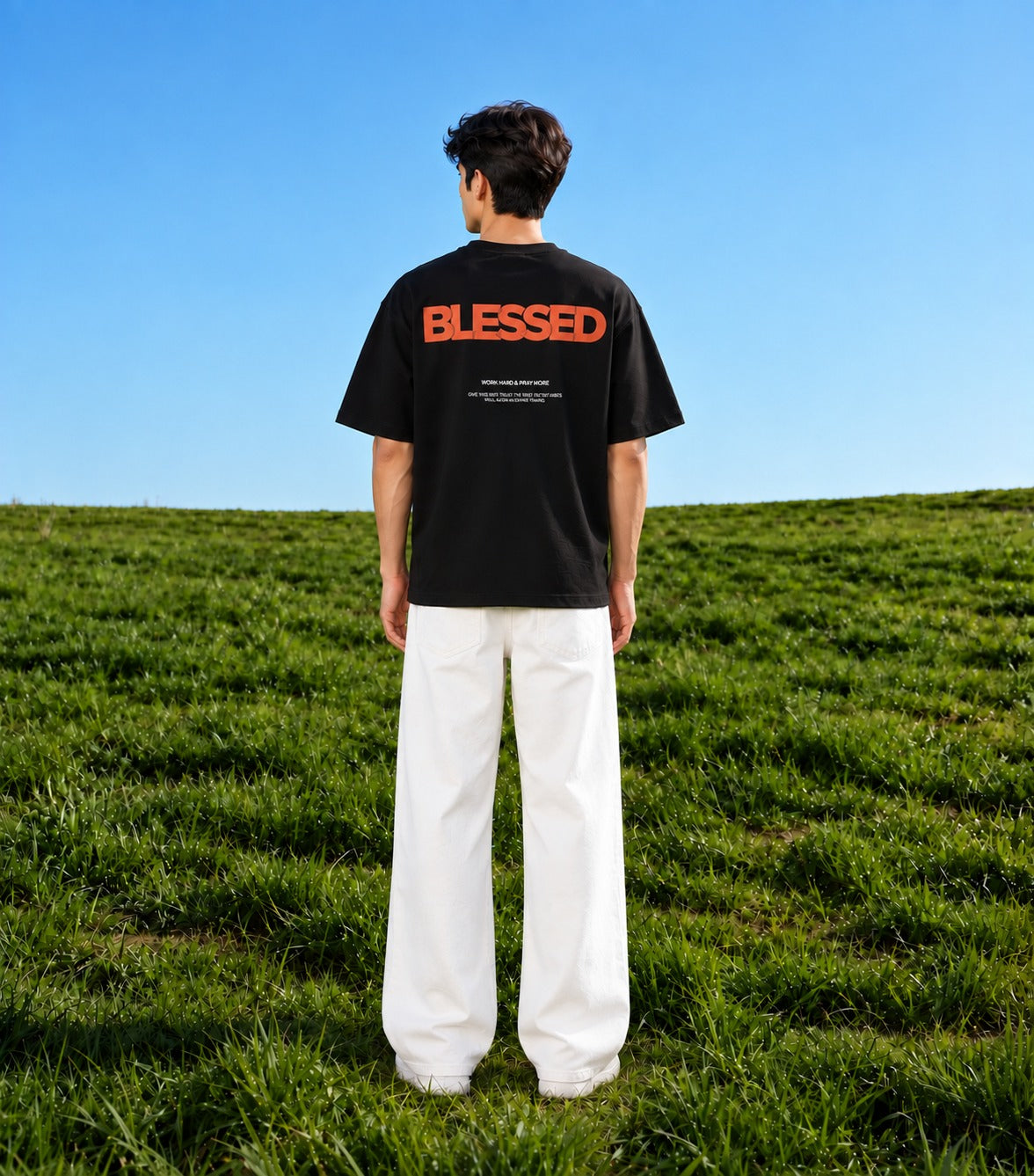 BLESSED T-SHIRT - HIPCASTLE