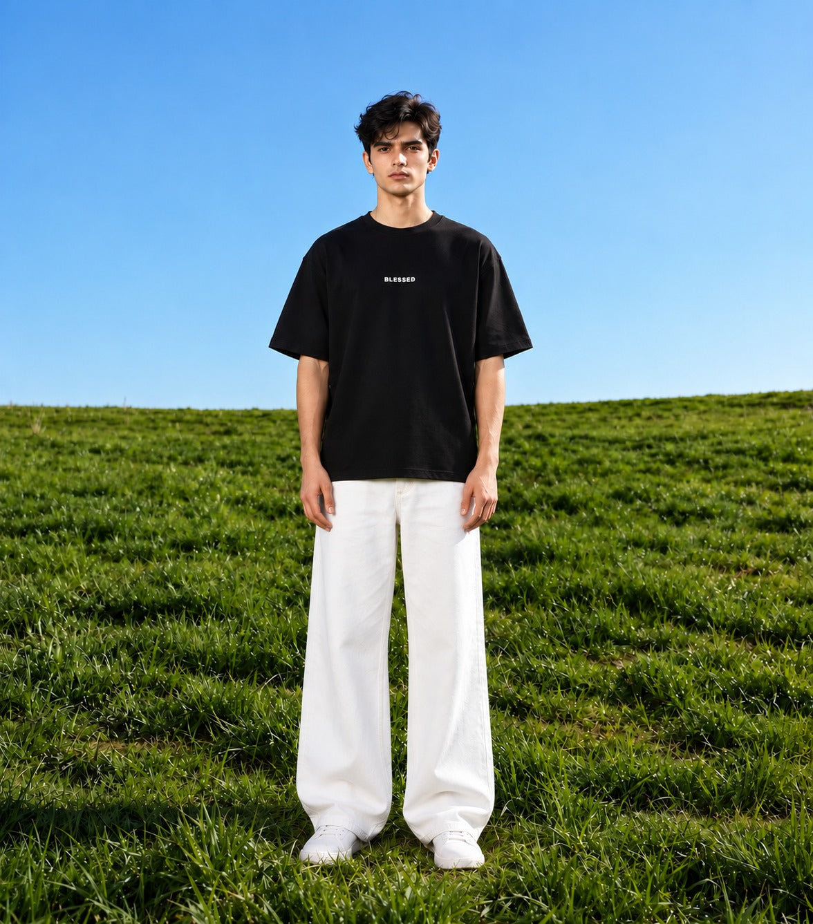 BLESSED T-SHIRT - HIPCASTLE