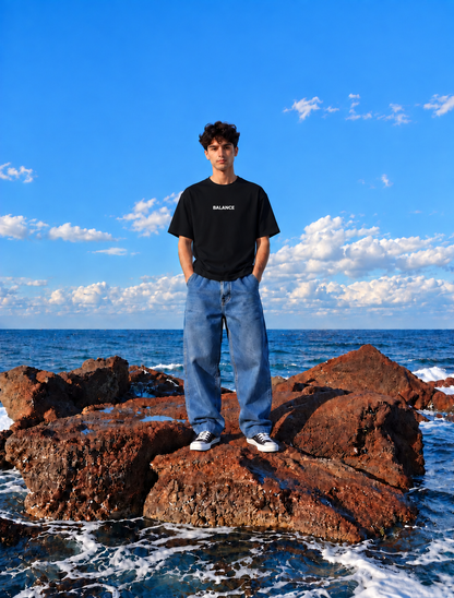 BALANCE T-SHIRT - HIPCASTLE