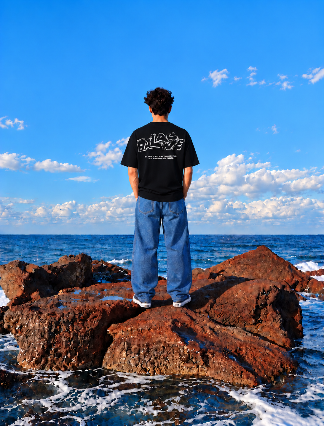 BALANCE T-SHIRT - HIPCASTLE