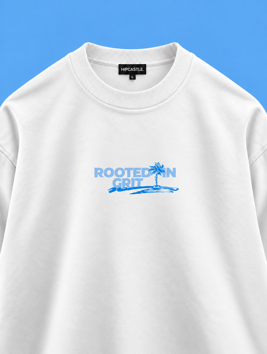 ROOTED IN GRIT T-SHIRT - HIPCASTLE
