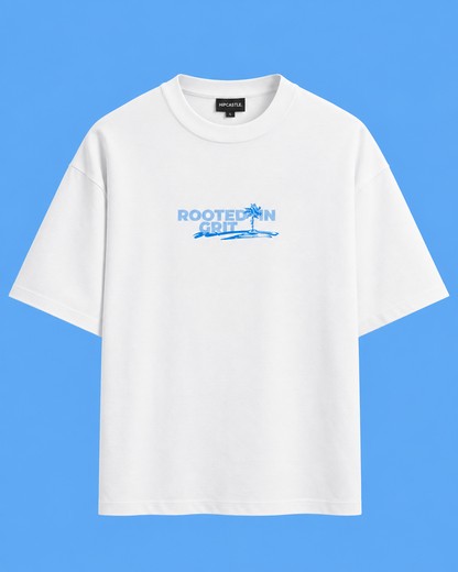 ROOTED IN GRIT T-SHIRT - HIPCASTLE