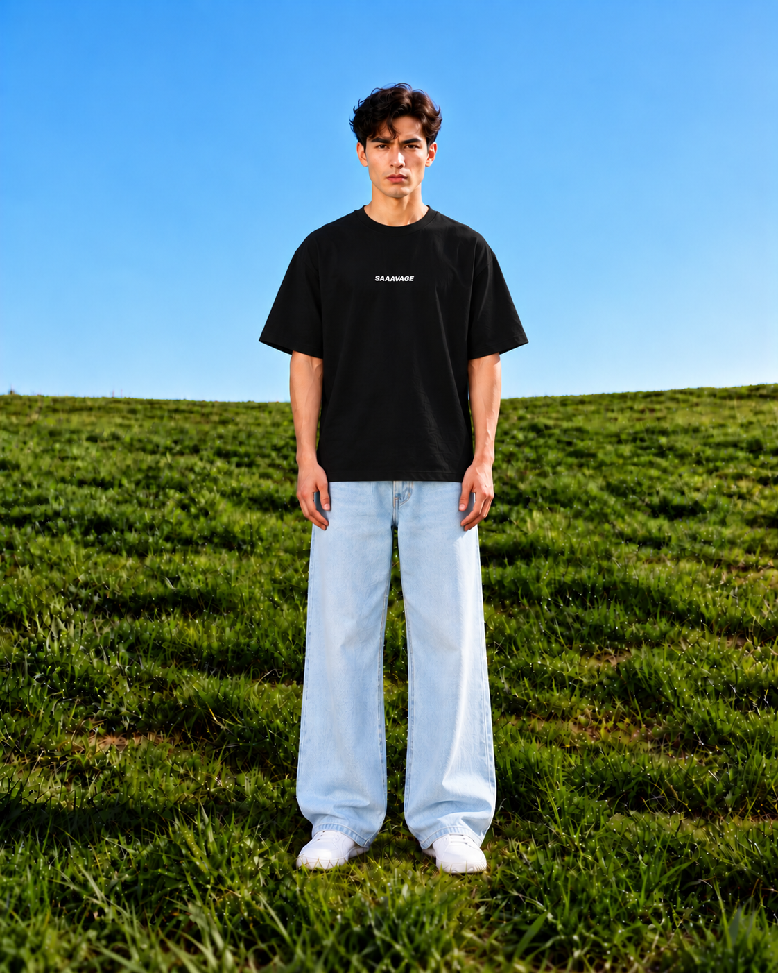 SAVAGE T-SHIRT - HIPCASTLE
