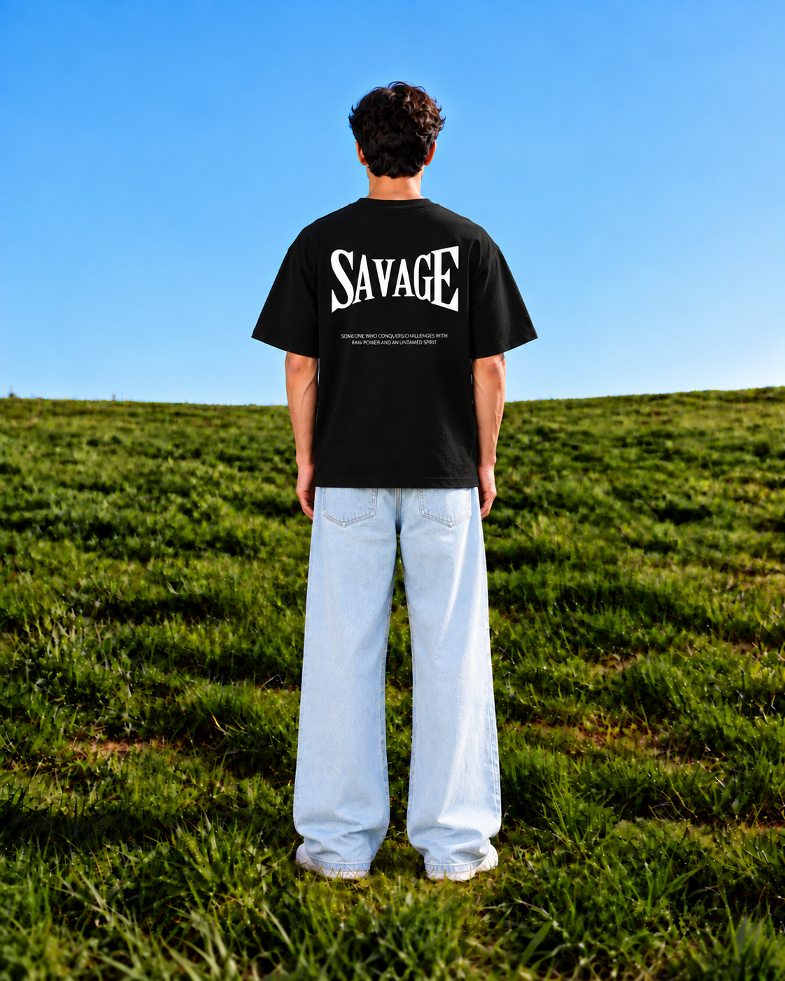 SAVAGE T-SHIRT - HIPCASTLE
