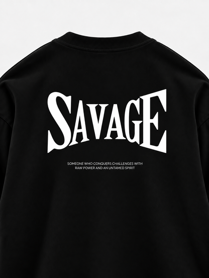SAVAGE T-SHIRT - HIPCASTLE