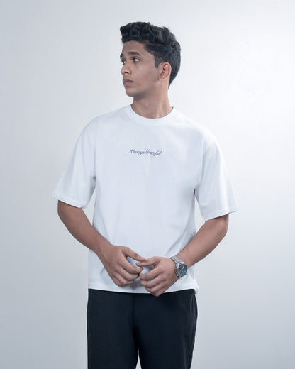 ALWAYS GRATEFUL T-SHIRT