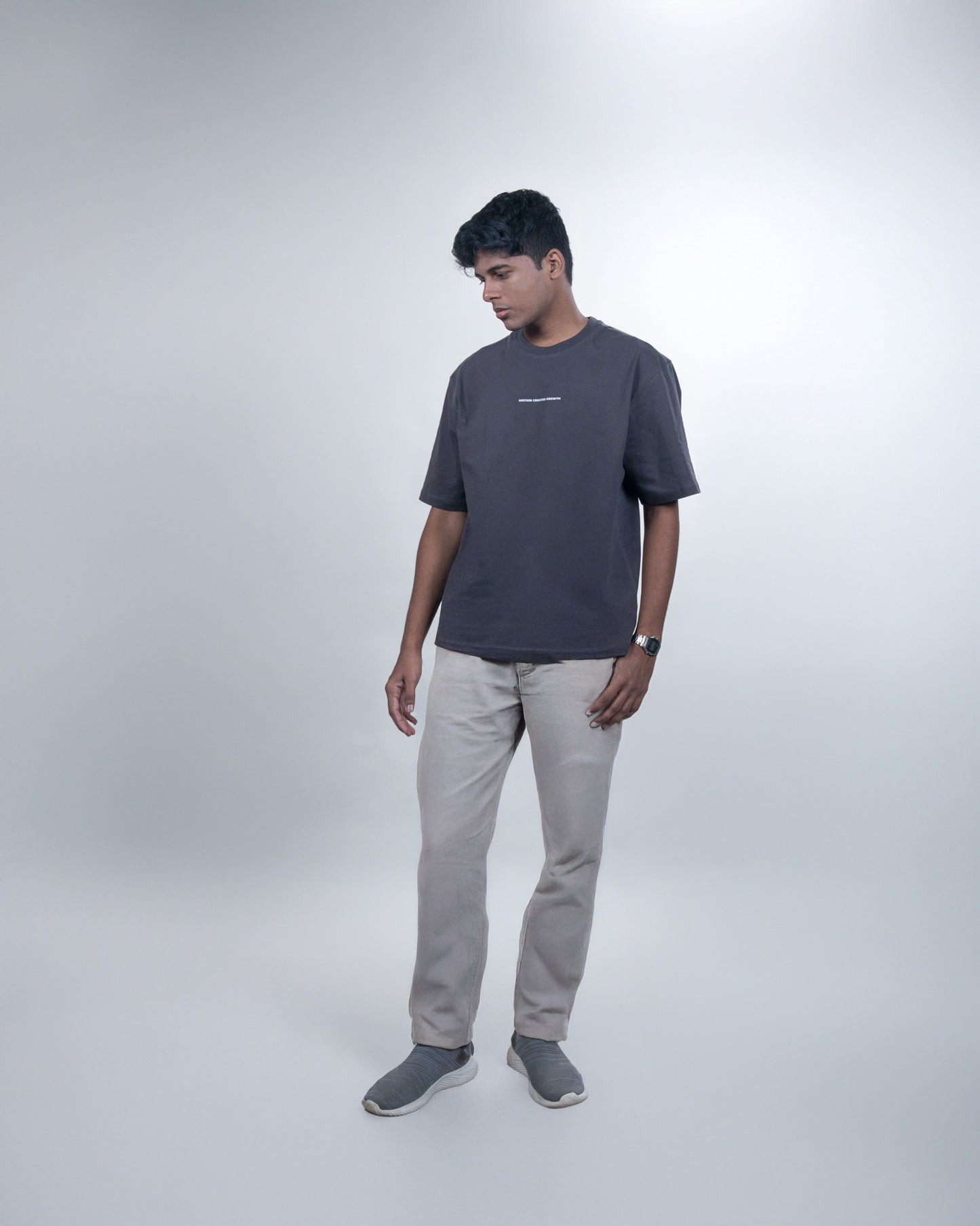 MOTION CREATES GROWTH T-SHIRT
