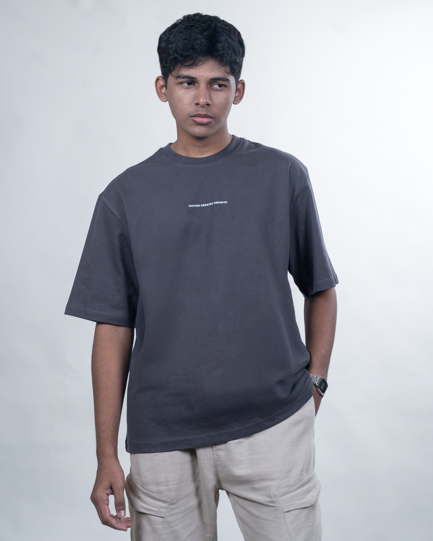 MOTION CREATES GROWTH T-SHIRT
