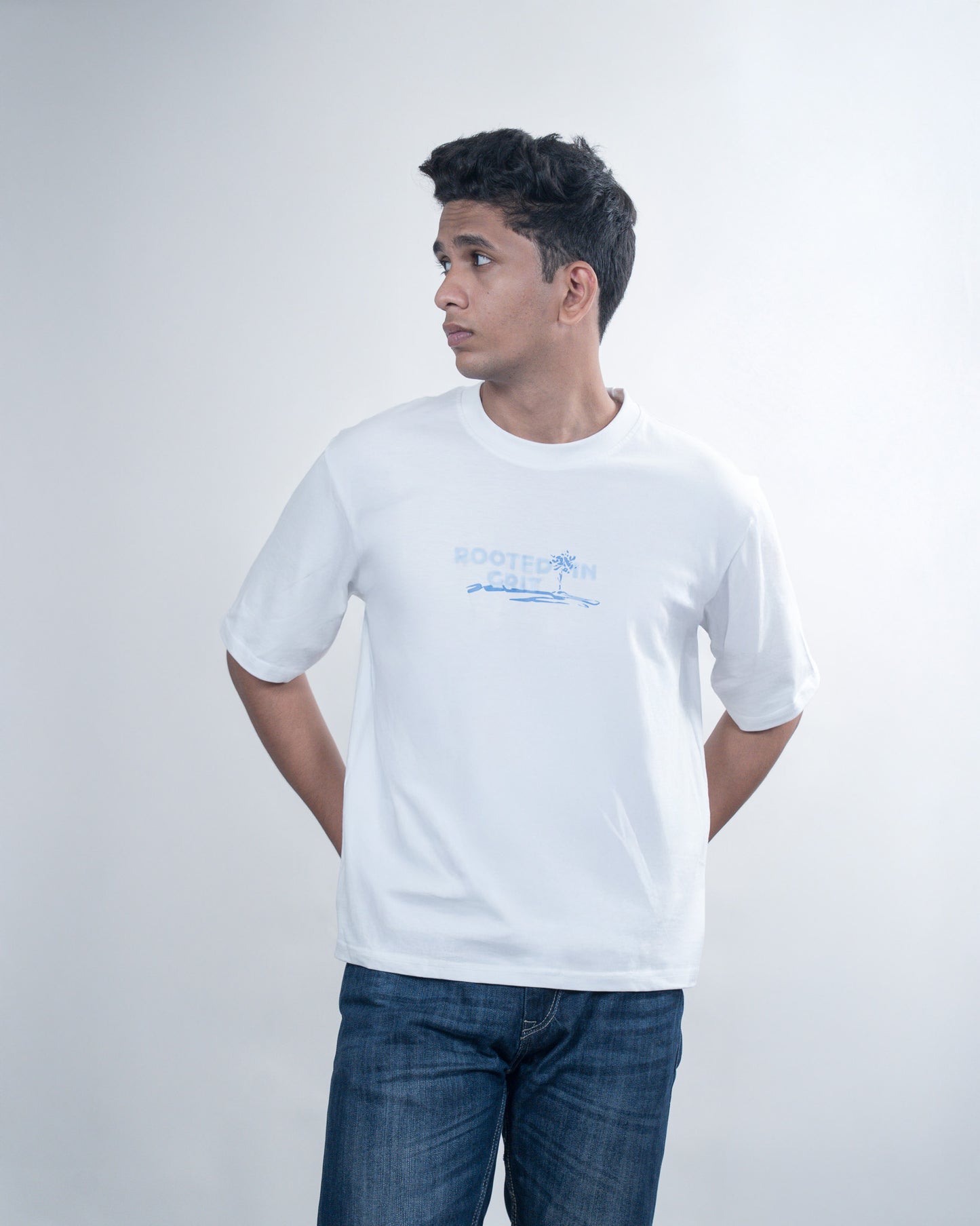 ROOTED IN GRIT T-SHIRT