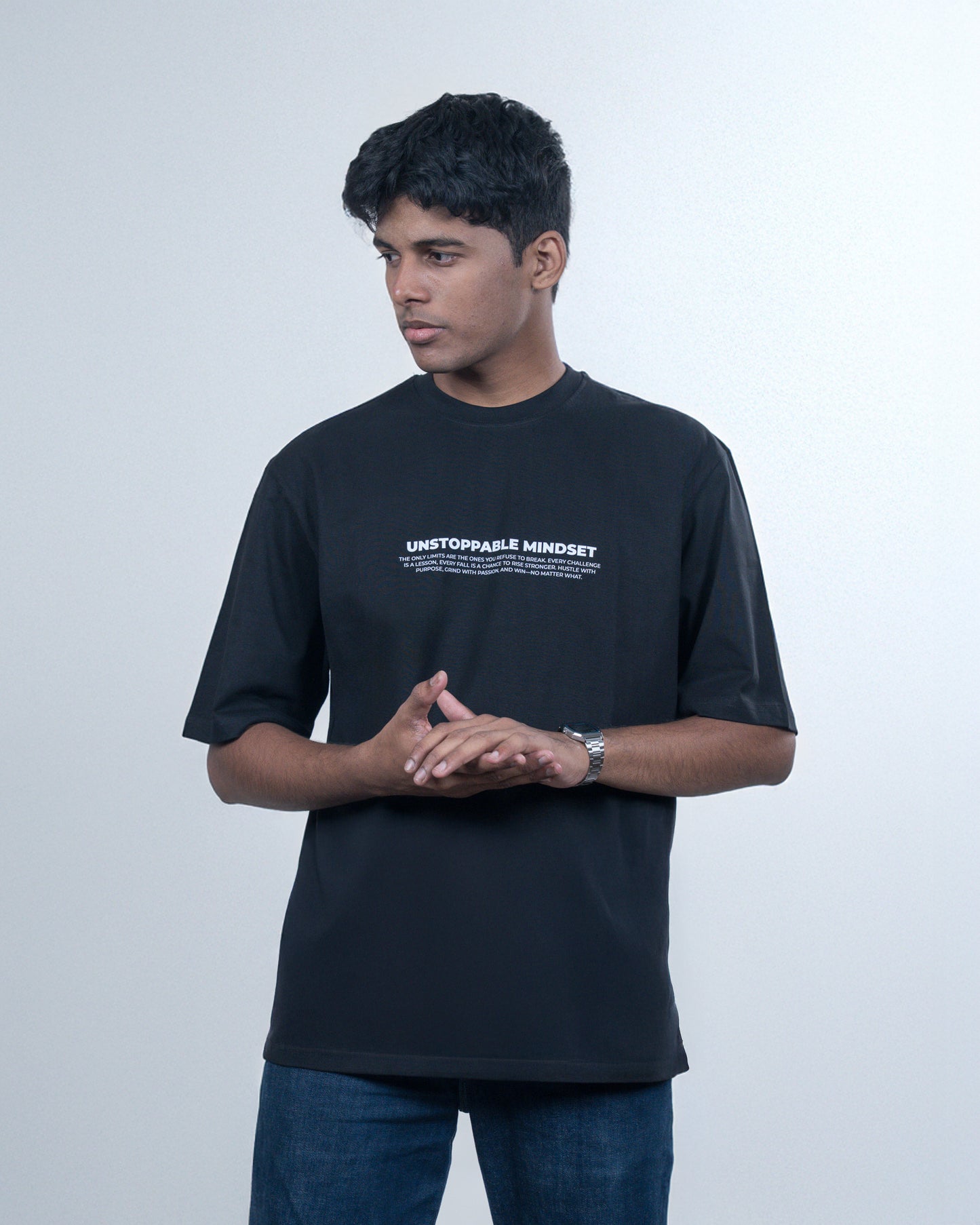 UNSTOPPABLE MINDSET T-SHIRT