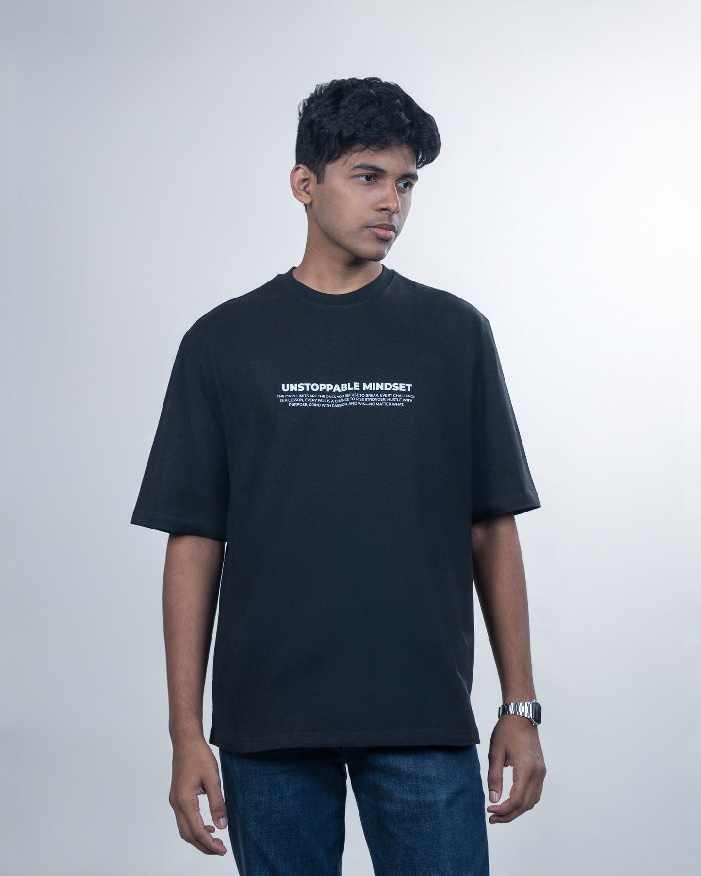 UNSTOPPABLE MINDSET T-SHIRT