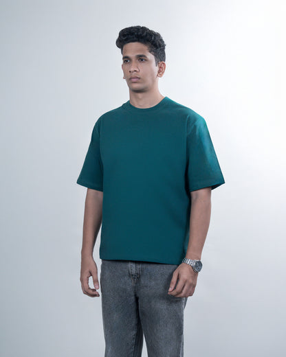 Green Relaxed Fit T-Shirt