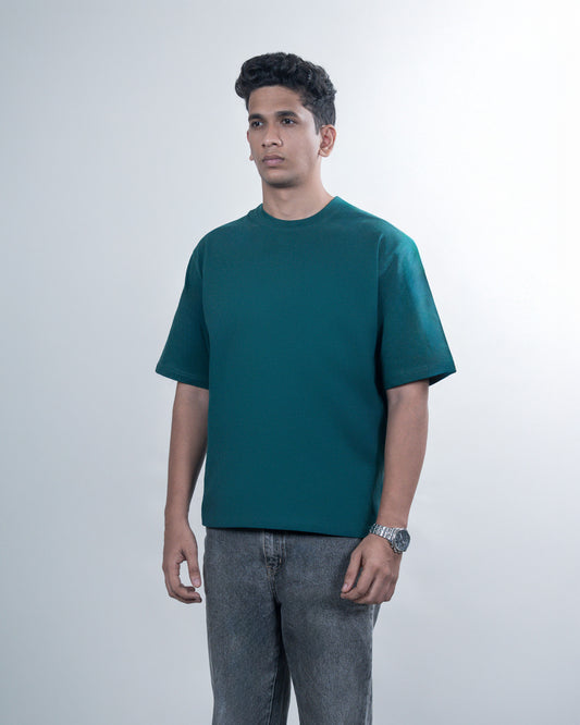 Green Relaxed Fit T-Shirt