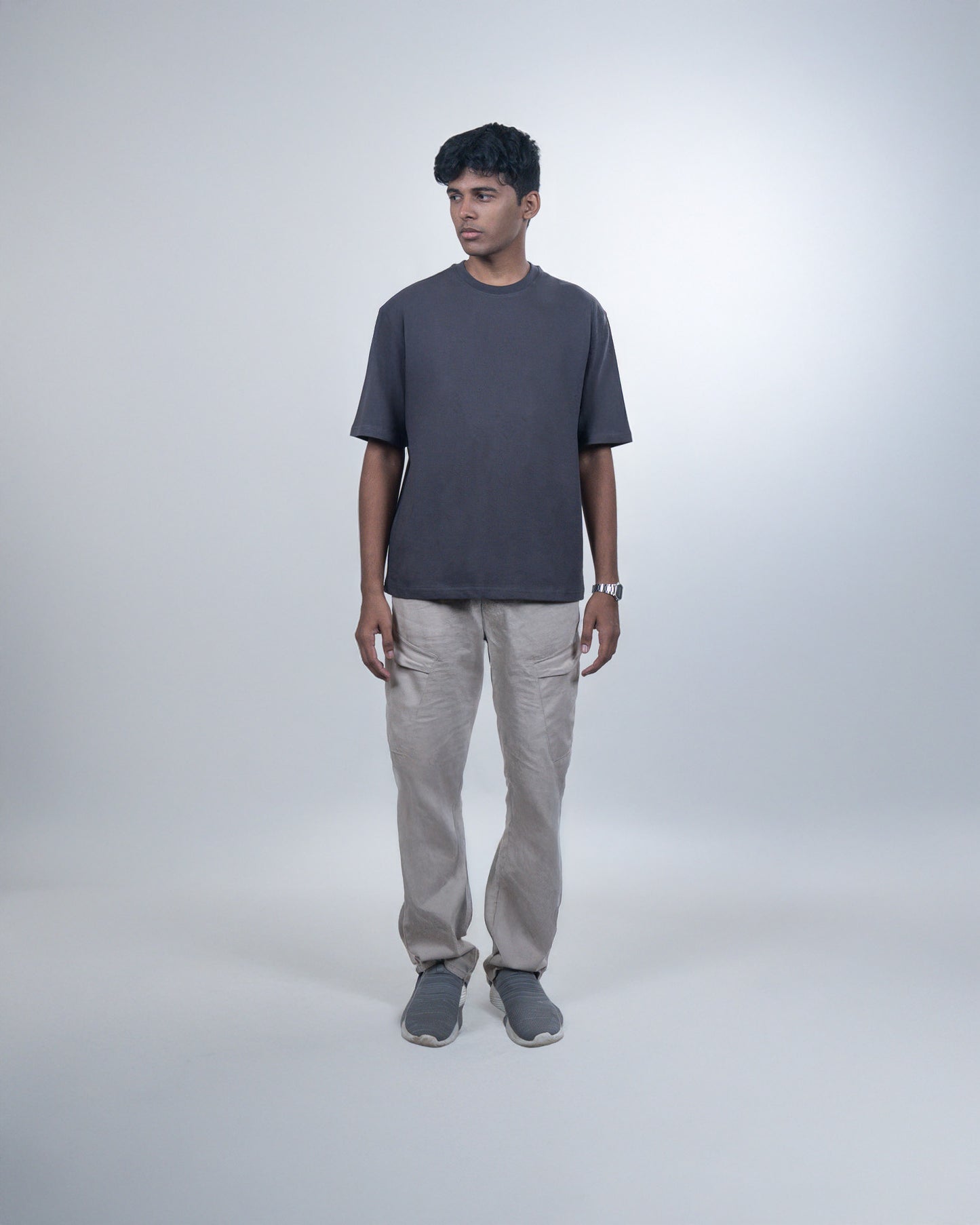 Grey Relaxed Fit T-Shirt