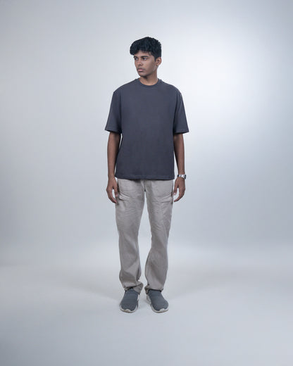 Grey Relaxed Fit T-Shirt