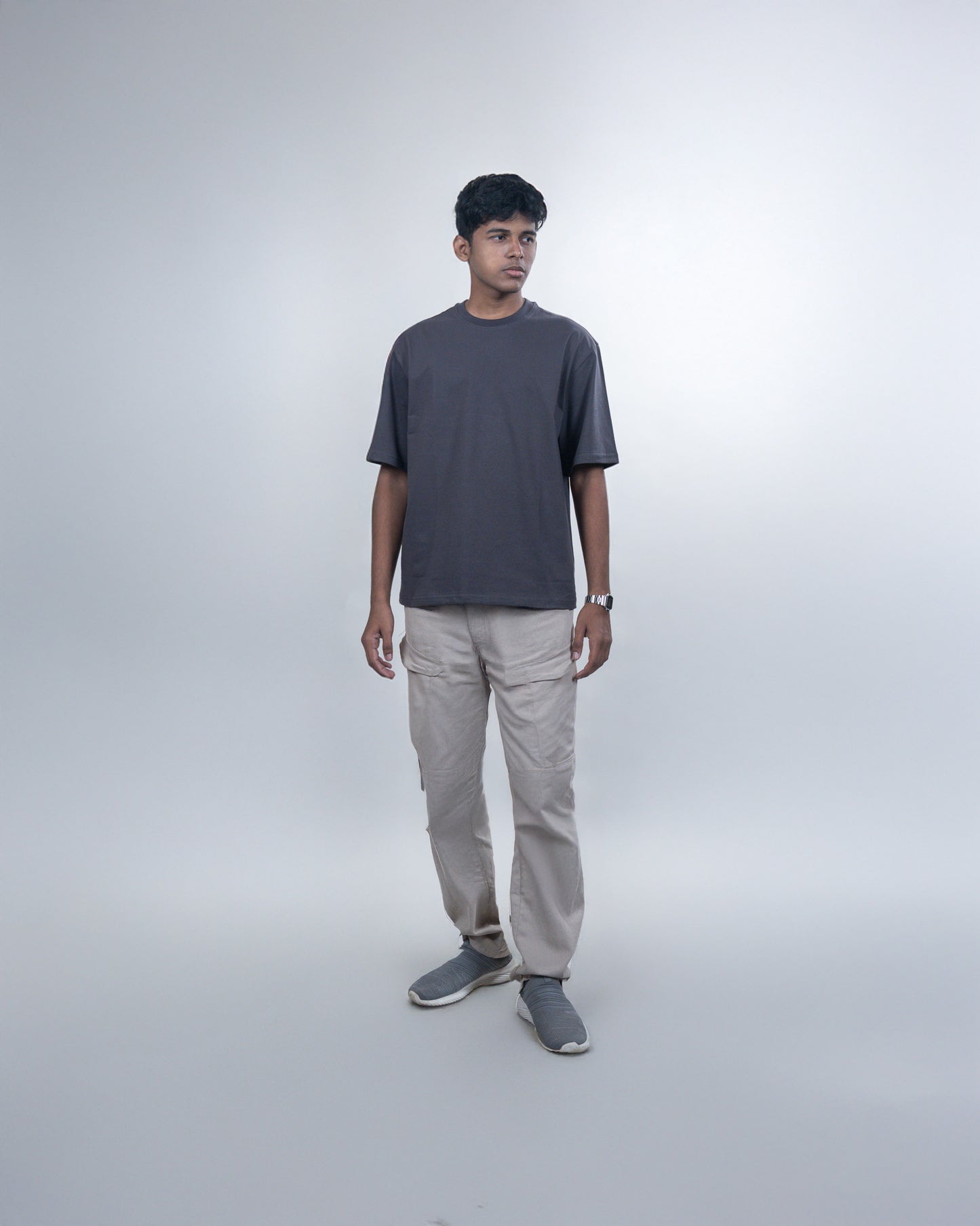 Grey Relaxed Fit T-Shirt